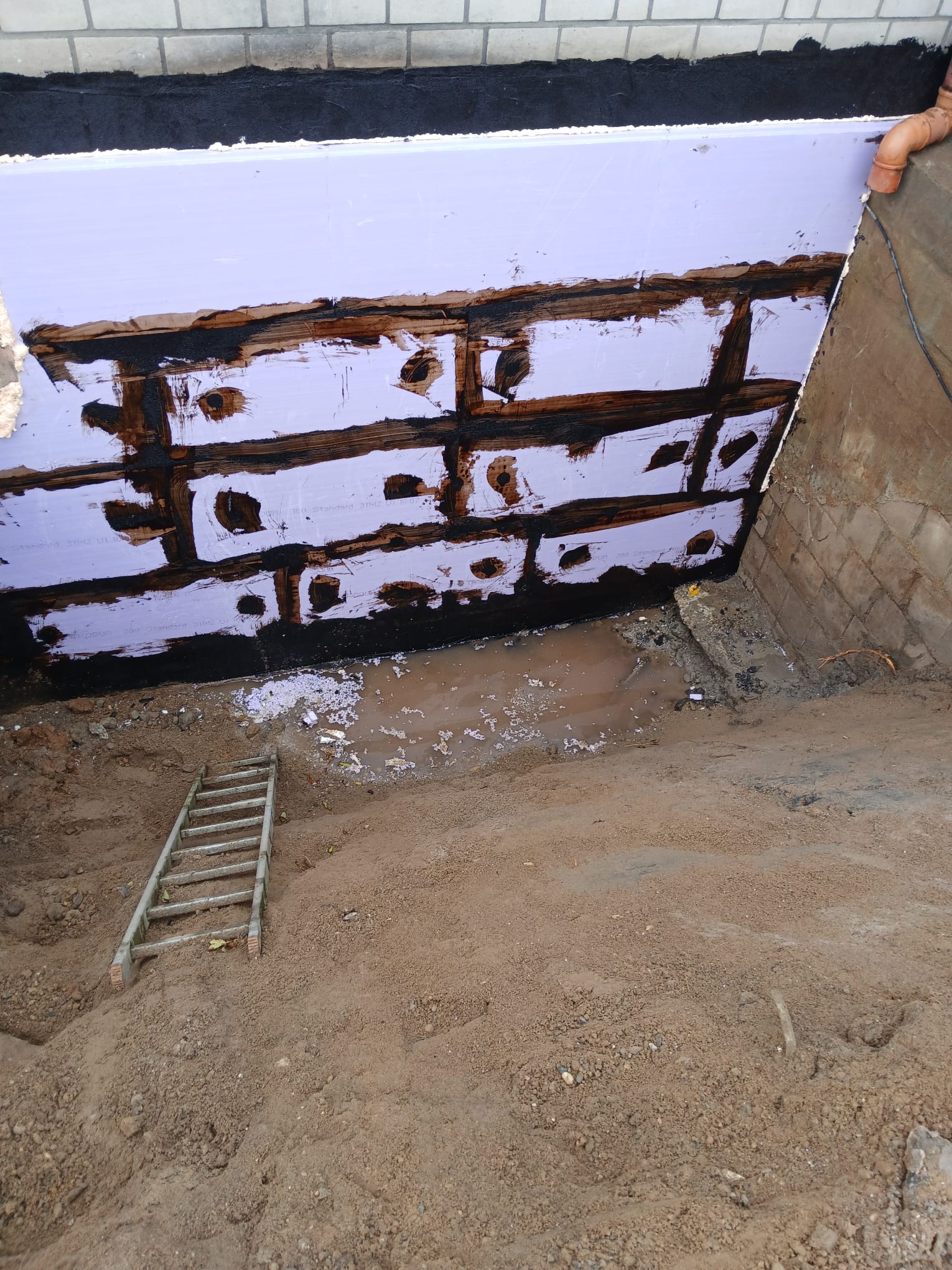 Kellersanierung Vorher — ALWISI Isolierung Neuss